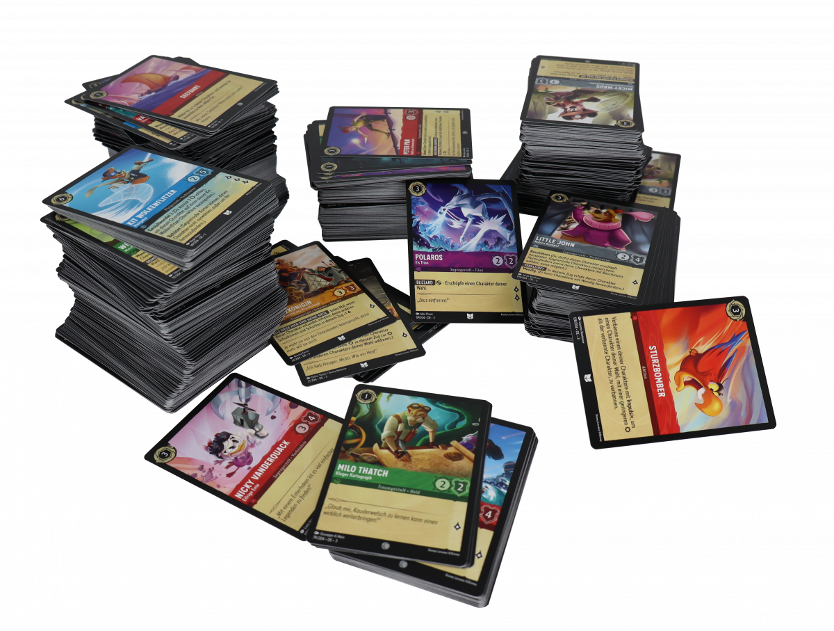 german lorcana cards Language Rise of the Floodborn Booster Pack x 2 Patagium Games Lorcana