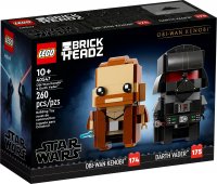 LEGO STAR WARS Brickheadz 40547 Obi-Wan Kenobi 174 and...