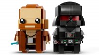 LEGO STAR WARS Brickheadz 40547 Obi-Wan Kenobi 174 und Darth Vader 175-2