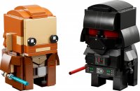 LEGO® STAR WARS™ Brickheadz 40547 Obi-Wan Kenobi™ #174 and Darth Vader™ #175