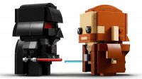 LEGO® STAR WARS™ Brickheadz 40547 Obi-Wan Kenobi™ #174 and Darth Vader™ #175