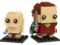 LEGO® BrickHeadz 40630 Frodo Baggins™ #184 and Gollum™ #183