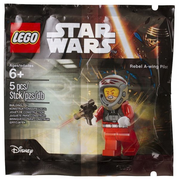 LEGO STAR WARS 5004408 Rebel A-Wing-Pilot