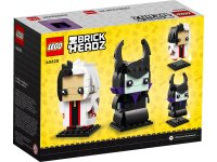 LEGO BrickHeadz 40620 Cruella und Maleficent-1