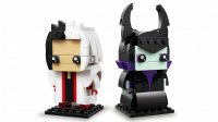LEGO® BrickHeadz 40620 Cruella #195 und Maleficent #196