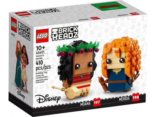 LEGO BrickHeadz 40621 Vaiana und Merida