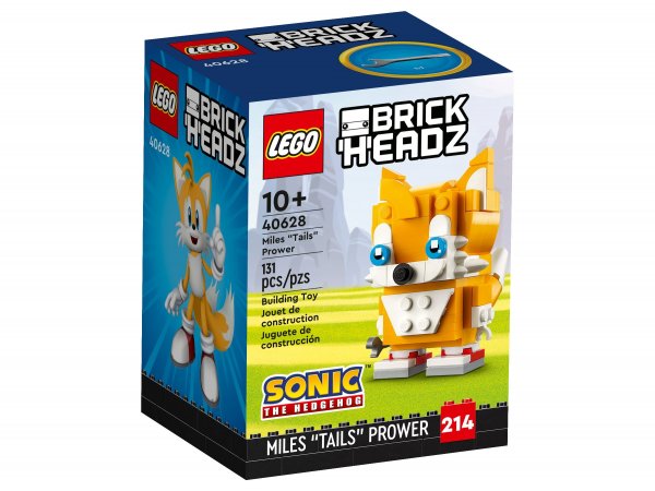 LEGO BrickHeadz 40628 Miles Trails Prower