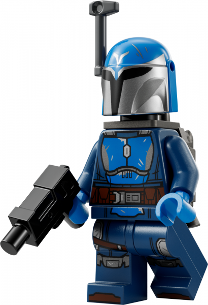 LEGO® STAR WARS™ Mandalorianische Kriegerin (mit Waffe)