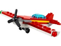 LEGO Creator 30669 Legendary Red Airplane and Police...